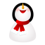 Smiling Snowman-64