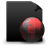 File Web black red-48