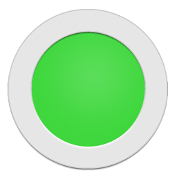 Green Circle-256