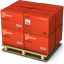 Red Boxes icon