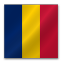 Chad Flag-128