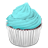 Cyan Cupcake-48