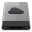 HDD Grey iDisk B icon