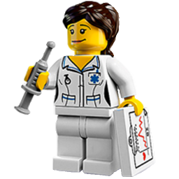 Lego Nurse-256