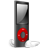iPod Nano black and red off-48
