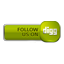 Follow Digg green icon