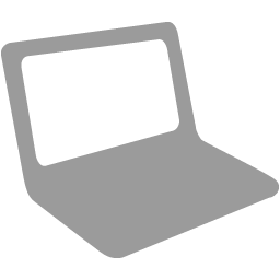 My Computer Grey Icon | Download Easyeasy icons | IconsPedia