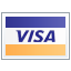 Credit card Visa icon