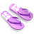 Purple slipper-48