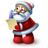 Santa Claus reading-48