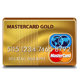 Mastercard Gold-256