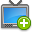 Television Add icon