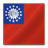 Myanmar flag-48