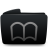 Folder black bookmarks-48