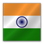 India flag-64
