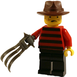 Lego Freddy Krueger