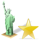 Statue of Liberty Star-128