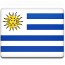 Uruguay Flag-128