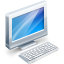 3D Computer icon