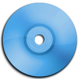 Cd DVD Blue