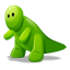 Dino green-64