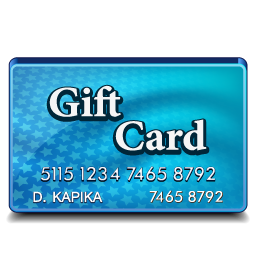 Gift Card 2-256