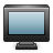 Monitor   Black Icon