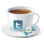 Coffee Twitter icon