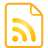Feed Document yellow icon