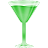 Wineglass green-48