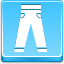 Trousers Blue icon