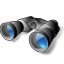 Binoculars Search icon