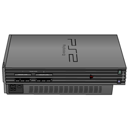 Playstation 2 silver-256