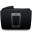 Folder black iphone-32