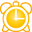 Alarm Clock yellow-32