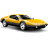 Classic car yellow-48