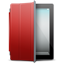 iPad 2 black red cover Icon