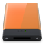HDD Orange icon