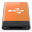 HDD Orange USB W-32
