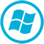 Metro Windows Blue icon