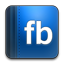 Facebook rounded Icon
