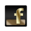 FaceBook Gold icon