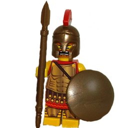 Lego Spartan