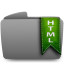 Folder html icon