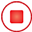 Button Stop red-32