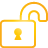 Lock Unlock yellow