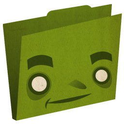 Folder Green-256