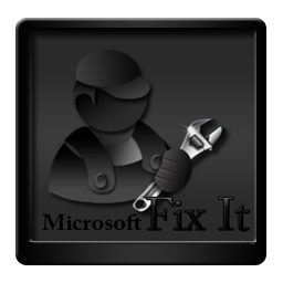 Black Microsoft FixIt