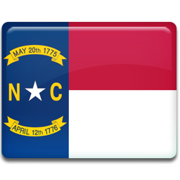 North Carolina Flag-256