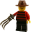 Lego Freddy Krueger-32